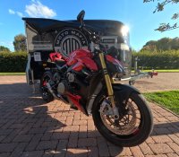 DUCATI STREETFIGHTER V4S
