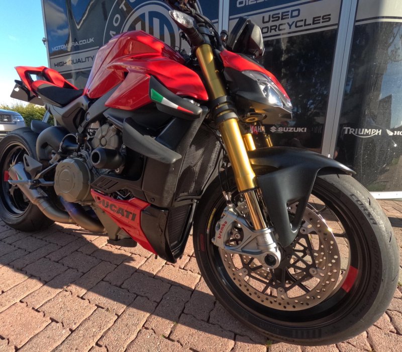 DUCATI STREETFIGHTER V4S