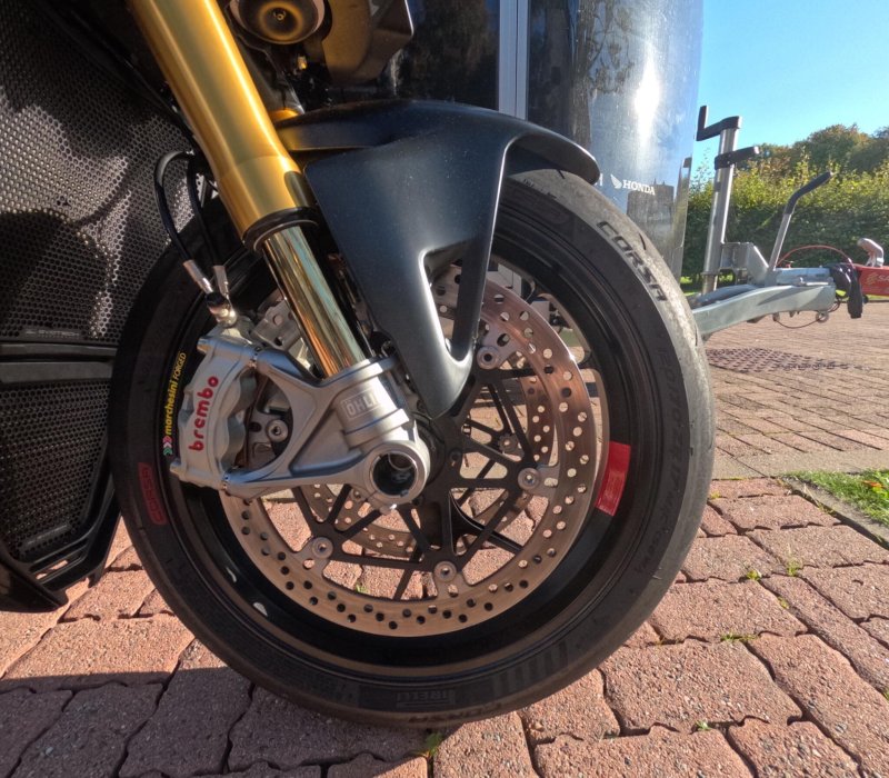 DUCATI STREETFIGHTER V4S