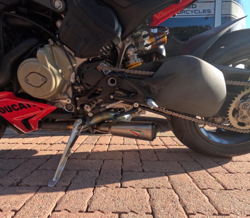 DUCATI STREETFIGHTER V4S