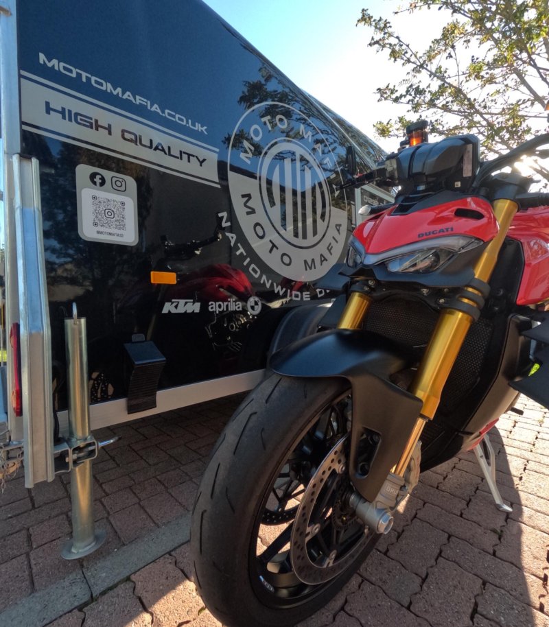 DUCATI STREETFIGHTER V4S