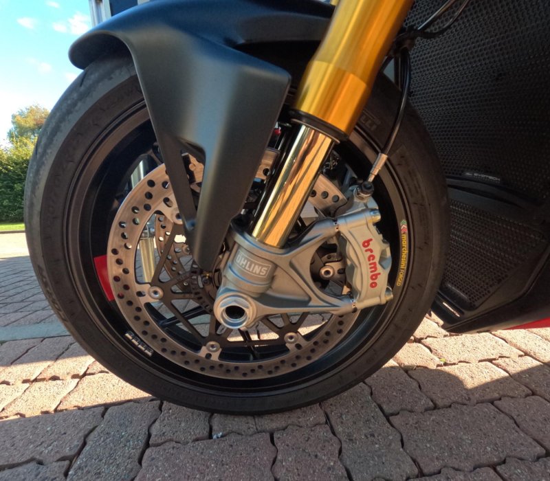 DUCATI STREETFIGHTER V4S