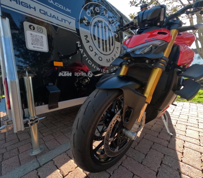 DUCATI STREETFIGHTER V4S