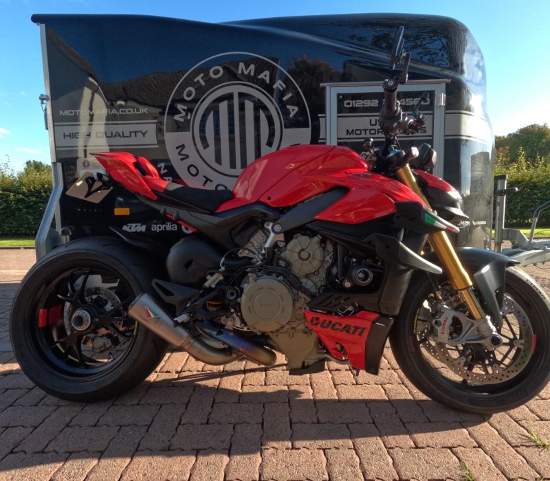 DUCATI STREETFIGHTER V4S