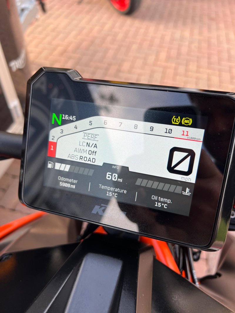 KTM 1290 SUPER DUKE R