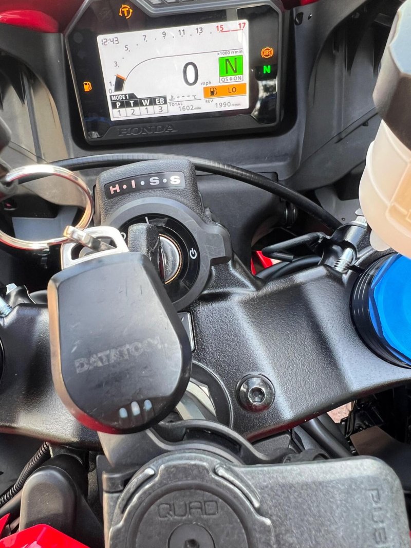 HONDA CBR600RR